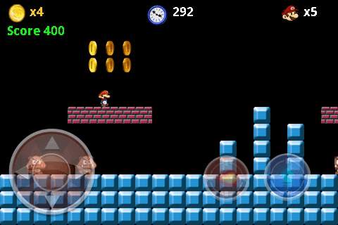 Super Mario Bros screenshot 1