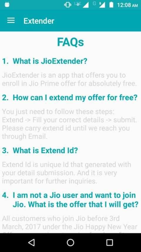 My Extender screenshot 2