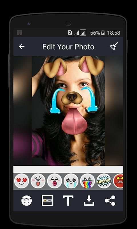 Snap Photo Filters and Sticker screenshot 4