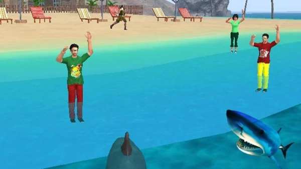 Angry Shark Killer Attack स्क्रीनशॉट 1