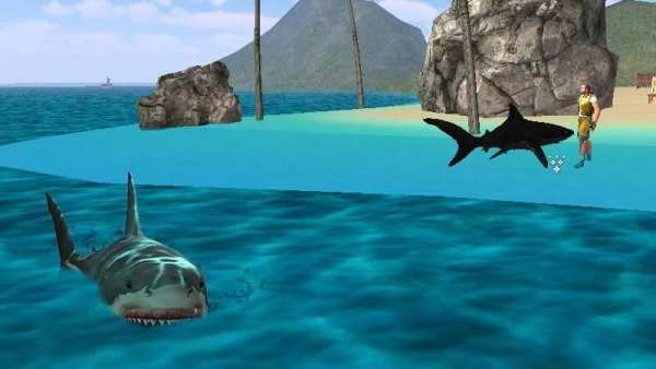 Angry Shark Killer Attack स्क्रीनशॉट 3