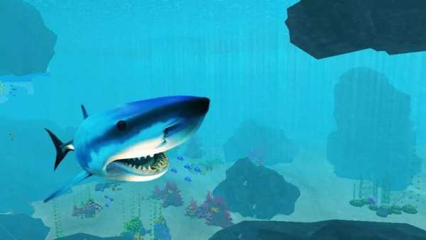 Angry Shark Killer Attack स्क्रीनशॉट 2