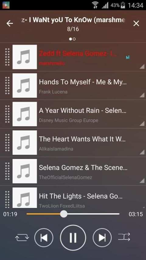 iTube Music 4 تصوير الشاشة
