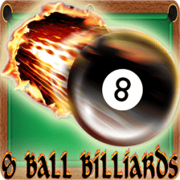 ikon 8 Ball Billiards Pool