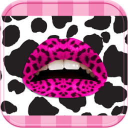 فهد قبلة موضوع kiss leopard أيقونة