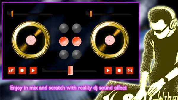 DJ Mixing Software स्क्रीनशॉट 1