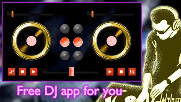 DJ Mixing Software स्क्रीनशॉट 2