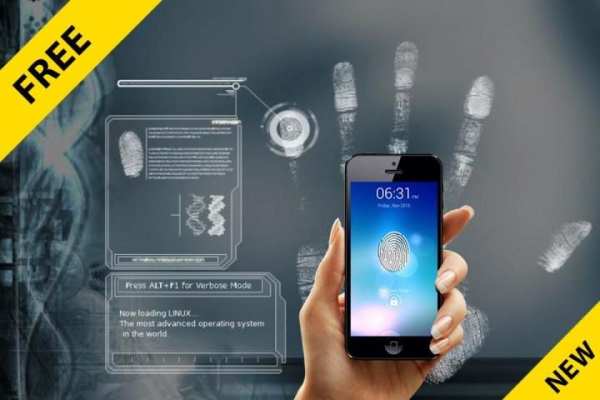 Fingerprint Lock Screen PRANK स्क्रीनशॉट 2