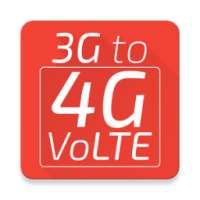 3G to 4G Converter VoLTE Pro