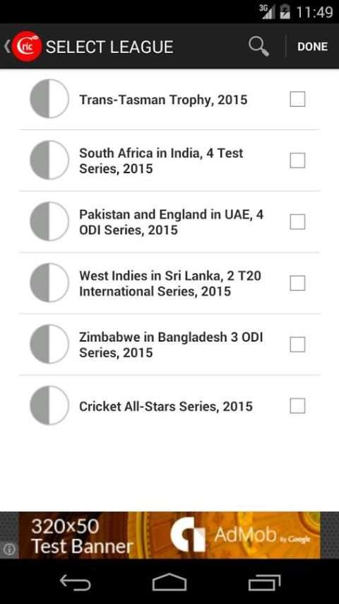 CricNew Watch Cricket Score screenshot 1