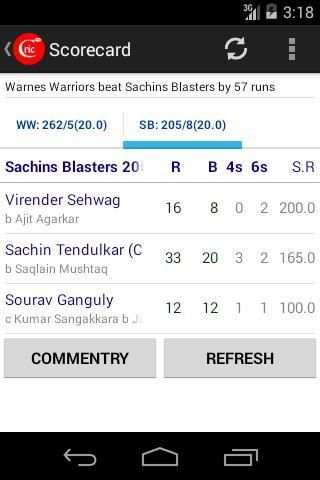 CricNew Watch Cricket Score screenshot 3