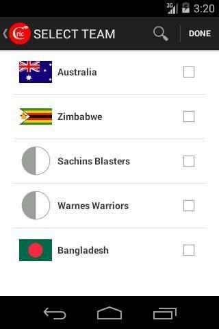 CricNew Watch Cricket Score screenshot 2
