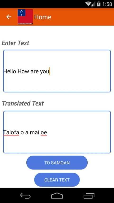 Samoan English Translator скриншот 7