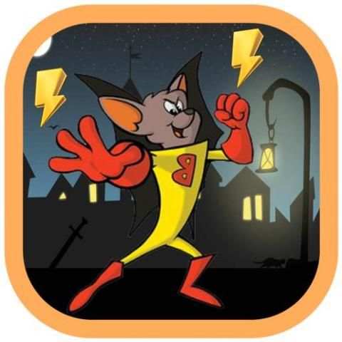 Temple Batman Running स्क्रीनशॉट 1