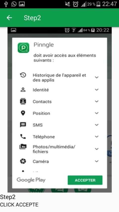 Guide for pinngle screenshot 6
