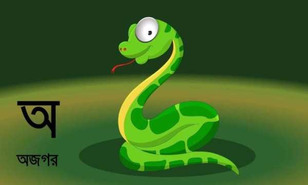 Bornomala - Bangla Alphabet 5 تصوير الشاشة
