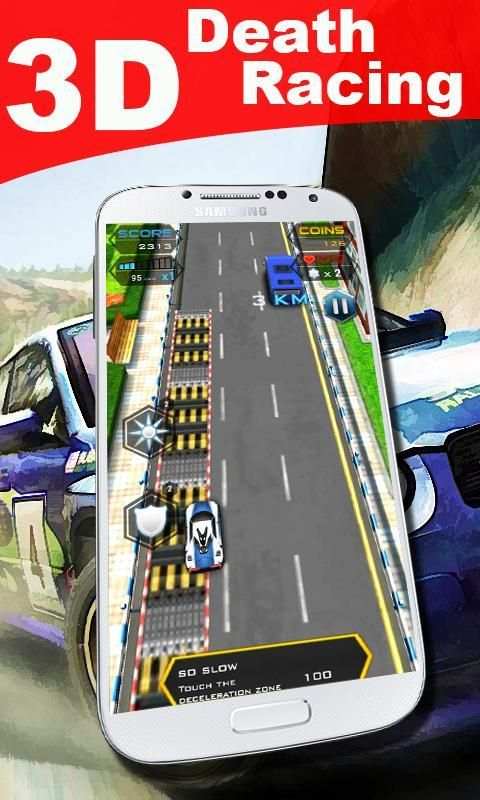 3D Death Racing स्क्रीनशॉट 5