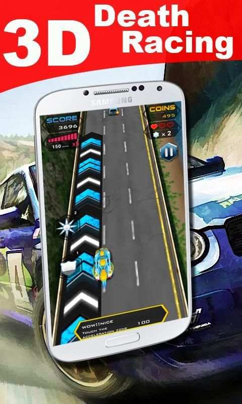 3D Death Racing स्क्रीनशॉट 2