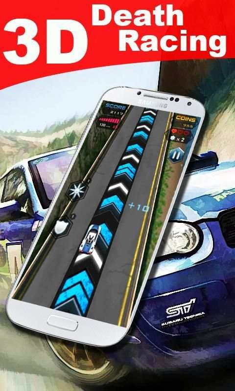 3D Death Racing स्क्रीनशॉट 1