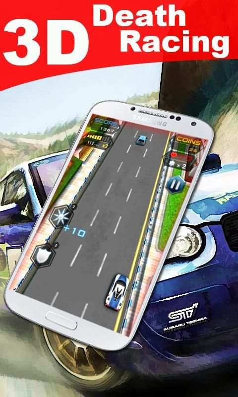 3D Death Racing स्क्रीनशॉट 6