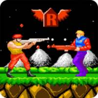 Classic Contra Soldier