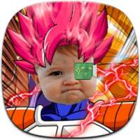 Super Saiyan Camera Studio on 9Apps