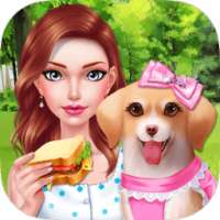 Fashion Doll - Pet Picnic Day