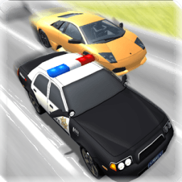 Extreme Police Traffic Racer icon