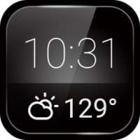 Local Weather Forecast&Clock