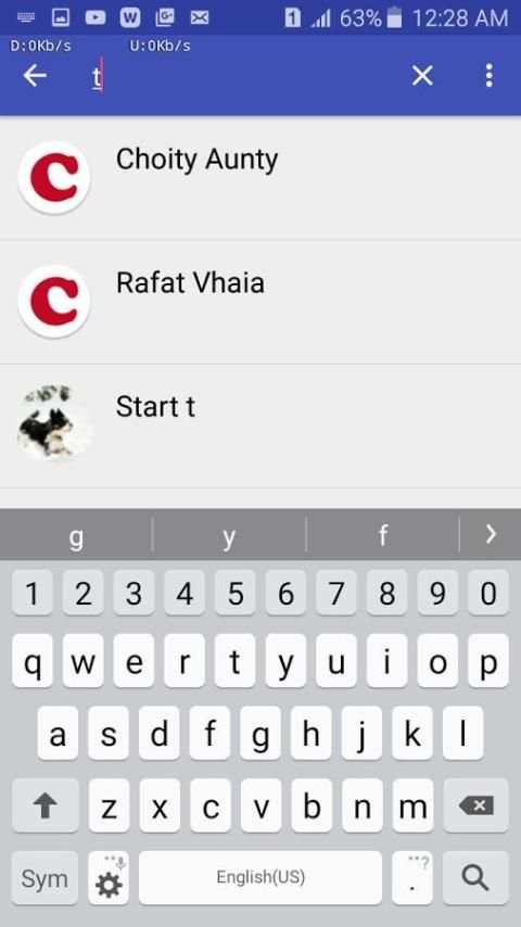 Contact Search скриншот 2