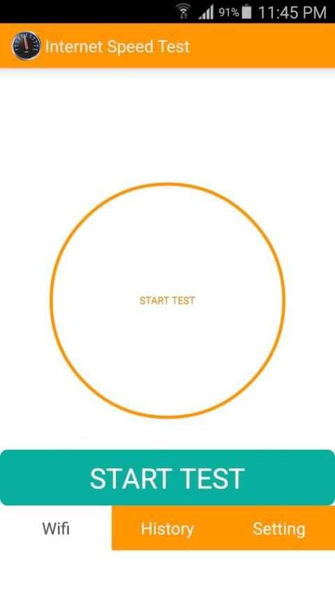 Internet Speed Test اختبار سر 2 تصوير الشاشة
