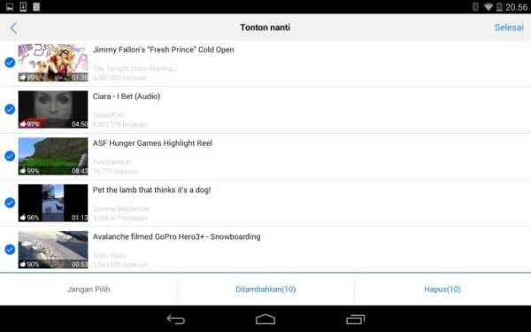 MyTube - YouTube Playlist Free screenshot 4