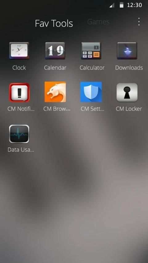 Piano DIY Theme screenshot 1