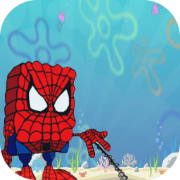 Spider Sponge Run Adventure иконка