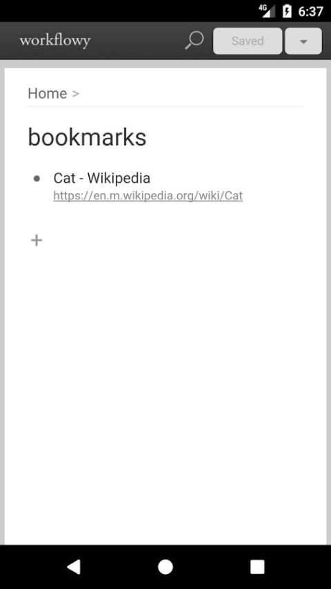 Copy to WorkFlowy screenshot 1