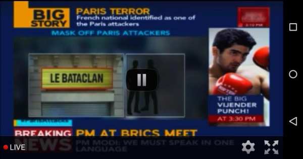 Indian Mobile Live TV-Portal screenshot 3