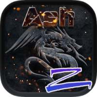 Ash Theme - ZERO Launcher