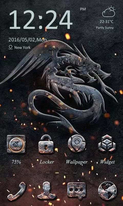 Ash Theme - ZERO Launcher 3 تصوير الشاشة