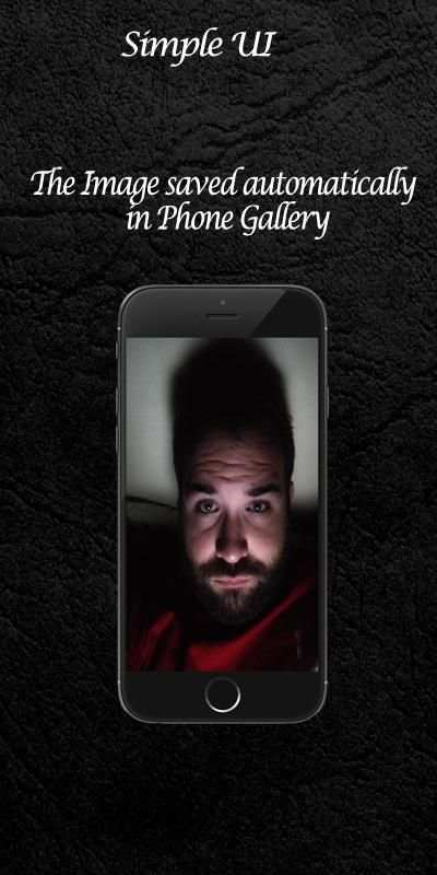 Night Selfie Camera screenshot 1