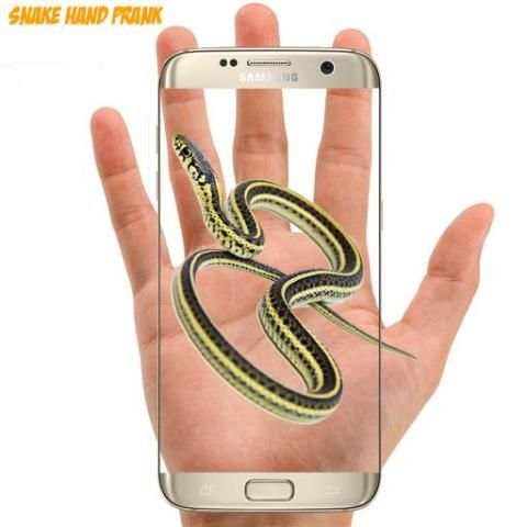 Snake Hand Funny Prank 2 تصوير الشاشة