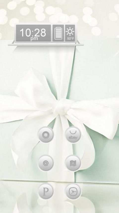 Gift theme screenshot 1