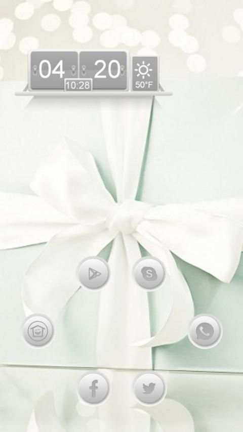 Gift theme screenshot 3