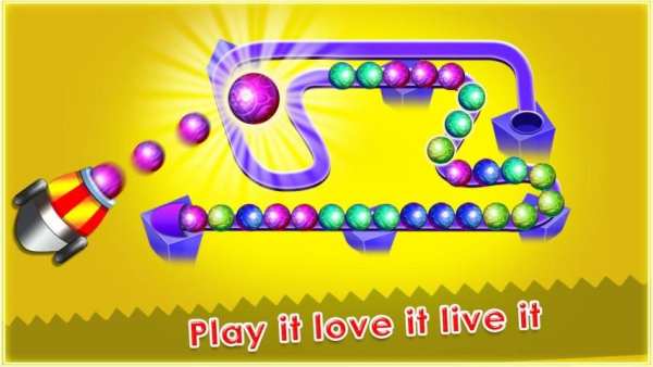 Marble legend : Bubble Blast screenshot 4