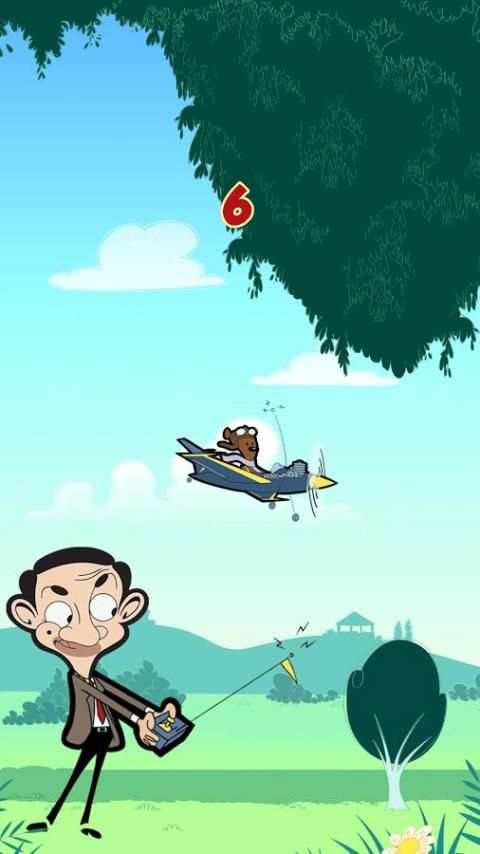 Mr Bean main Pesawat remote screenshot 2