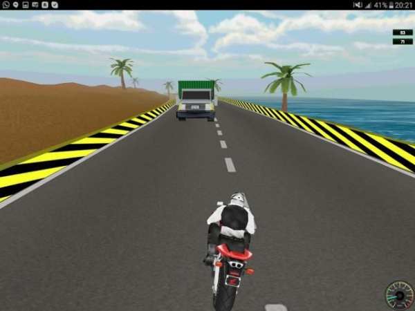 Bike Racing Games 2016 screenshot 1