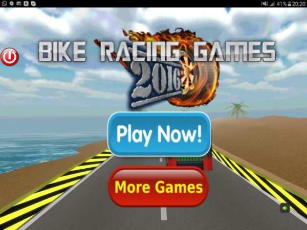 Bike Racing Games 2016 screenshot 4