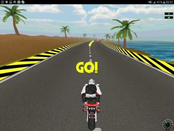 Bike Racing Games 2016 screenshot 3