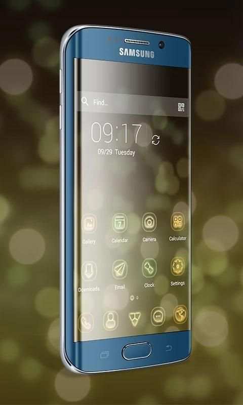 Solo Launcher Lights screenshot 1