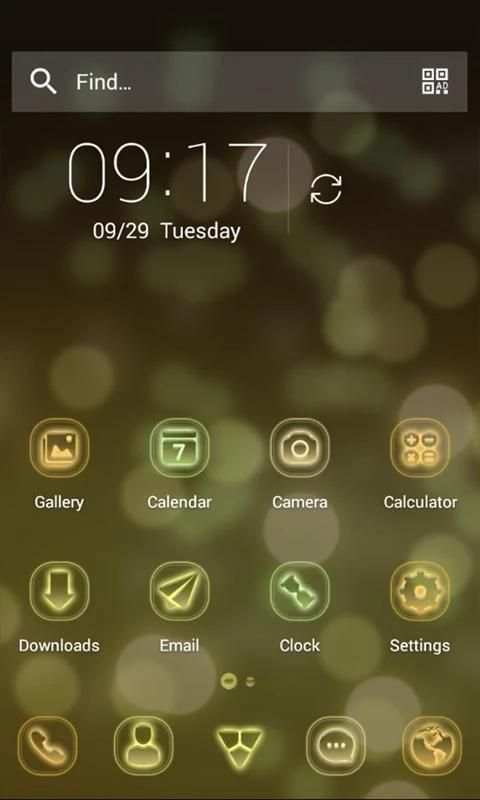 Solo Launcher Lights screenshot 4