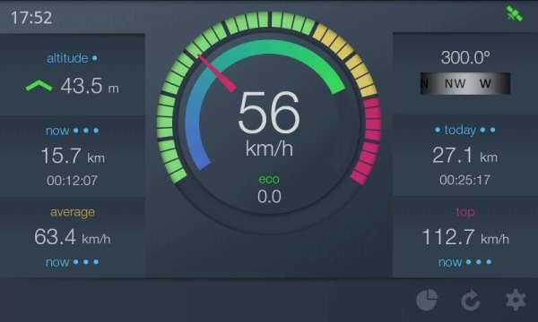 EcoDrive Free Speedometer screenshot 14